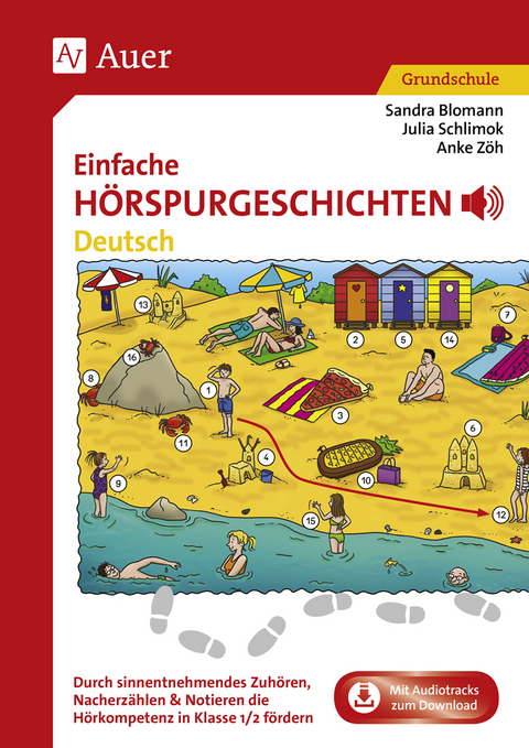 Einfache Hörspurgeschichten Deutsch - Sandra Blomann, Julia Schlimok, Anke Zöh