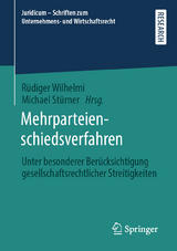 Mehrparteienschiedsverfahren - 