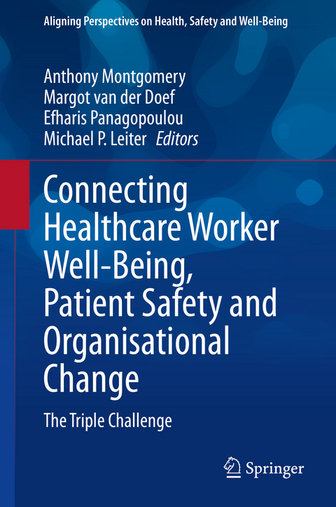 Connecting Healthcare Worker Well-Being, Patient Safety and Organisational Change - 