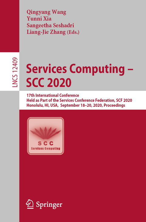 Services Computing – SCC 2020 - 