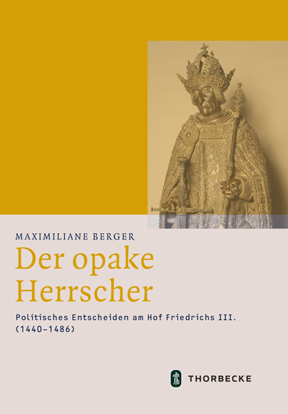 Der opake Herrscher - Maximiliane Berger