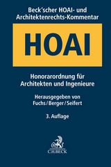 Beck'scher HOAI- und Architektenrechts-Kommentar - 