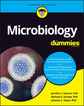 Microbiology For Dummies - Jennifer Stearns, Michael Surette