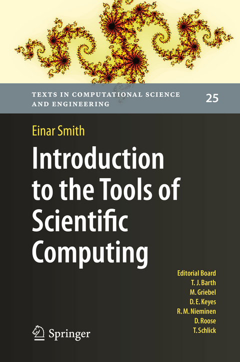 Introduction to the Tools of Scientific Computing - Einar Smith