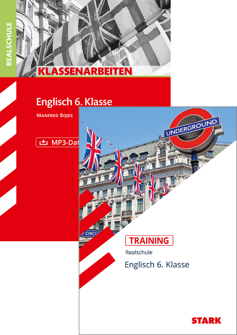 STARK Englisch 6. Klasse Realschule - Klassenarbeiten + Training - Paul Jenkinson, Manfred Bojes