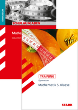 STARK Mathematik Gymnasium 5. Klasse Bayern - Training + Schulaufgaben - Klaus Muthsam, Carlo Vöst