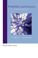 Probability and Statistics (Classic Version) - deGroot, Morris; Schervish, Mark