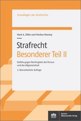 Strafrecht. Besonderer Teil II - Zöller, Mark Alexander; Mavany, Markus