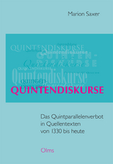 Quintendiskurse - Marion Saxer