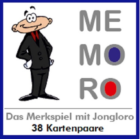 MEMORO - das Merkspiel mit Jongloro - Stephan Ehlers