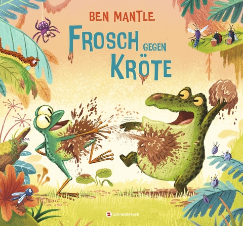 Frosch gegen Kröte - Ben Mantle