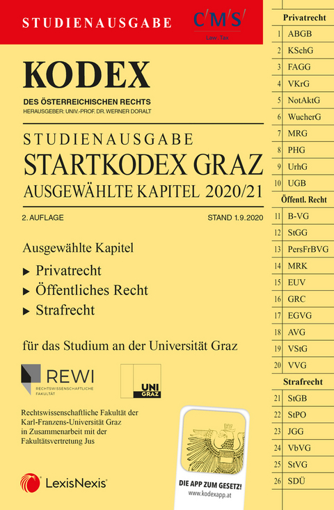 KODEX Startkodex Graz 2020/21 - 