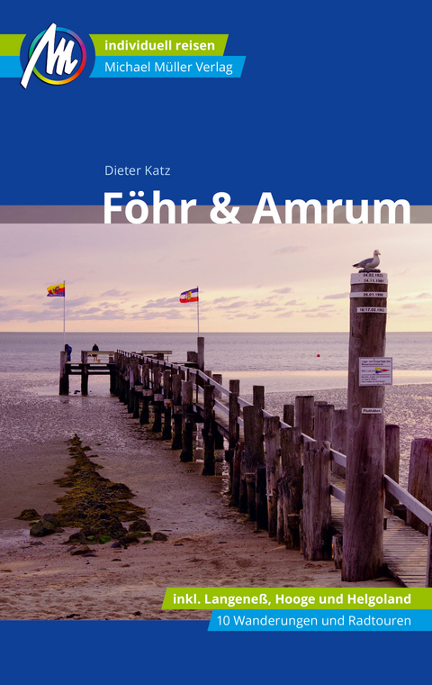 Föhr & Amrum Reiseführer Michael Müller Verlag - Katz Dieter