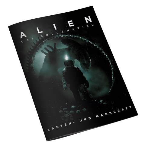 ALIEN: Das Rollenspiel, Karten- und Markerset - Tomas Härenstam