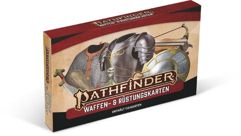 Pathfinder Chronicles, Zweite Edition, Waffen- und Rüstungskarten - Stephen Radney-Macfarland