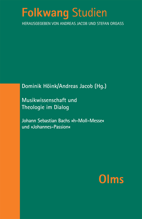 Musikwissenschaft und Theologie im Dialog - 