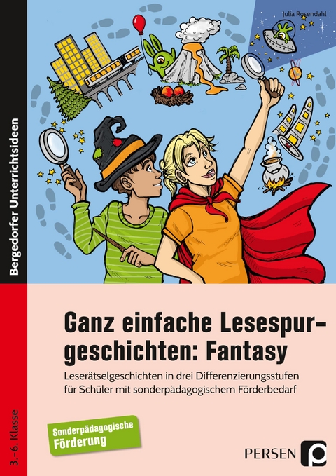 Ganz Einfache Lesespurgeschichten: Fantasy Von Julia Rosendahl | ISBN ...