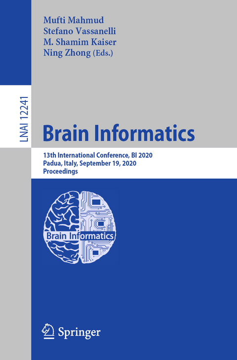 Brain Informatics - 