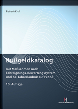 Bußgeldkatalog - Gesine Reisert, Leif Hermann Kroll