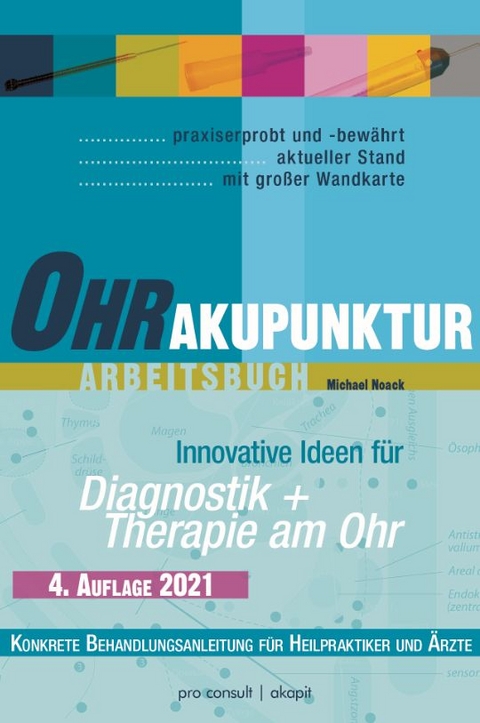 Ohrakupunktur-Arbeitsbuch - Michael Noack