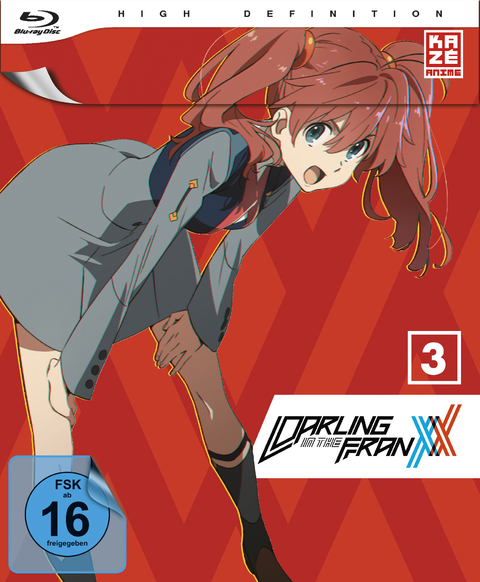 Darling in the Franxx - Blu-ray 3 - Atsushi Nishigori