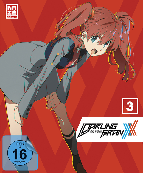 Darling in the Franxx - DVD 3 - Atsushi Nishigori