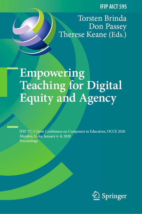 Empowering Teaching for Digital Equity and Agency - 