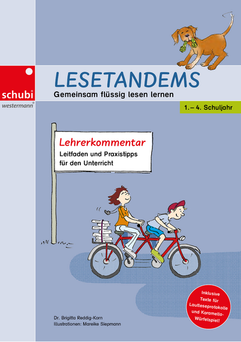 Lesetandems - Gemeinsam flüssig lesen lernen - Dr. Birgitta Reddig-Korn