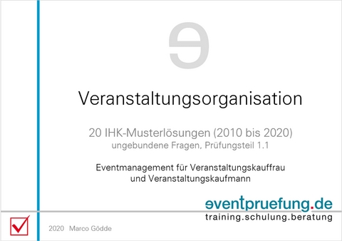 Veranstaltungsorganisation - Marco Gödde