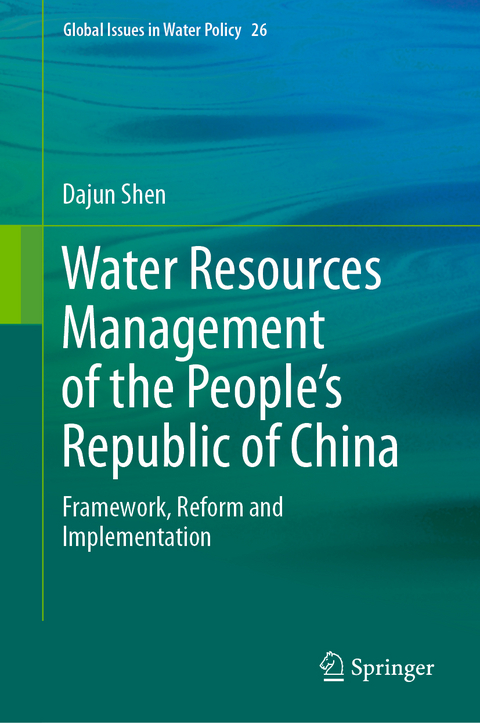 Water Resources Management of the People’s Republic of… von Dajun Shen ...