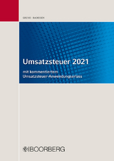 Umsatzsteuer 2021 - Jörg Grune, Rolf-Rüdiger Radeisen