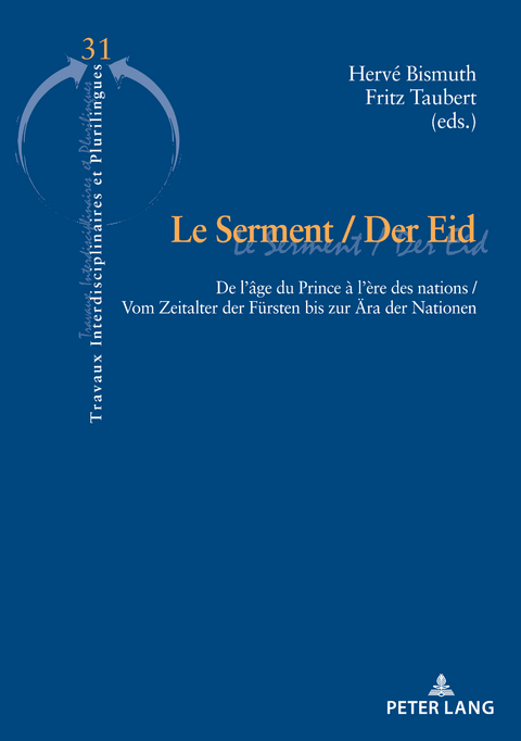 Le Serment / Der Eid - 