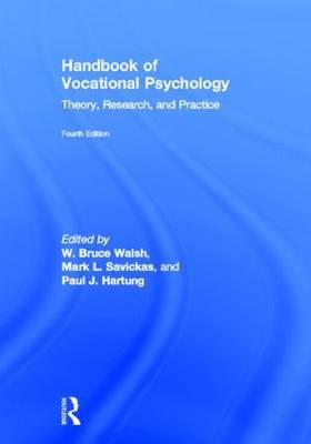 Handbook of Vocational Psychology - 