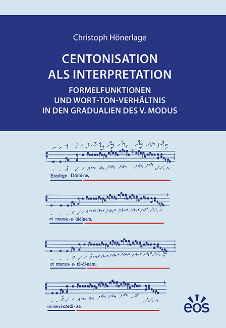 Centonisation als Interpretation - Christoph Hönerlage