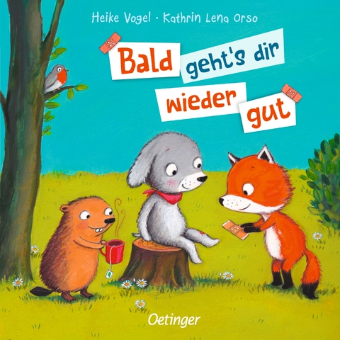 Bald geht's dir wieder gut - Kathrin Lena Orso