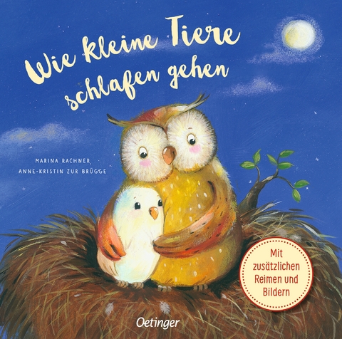 Wie kleine Tiere schlafen gehen - Anne-Kristin zur Brügge