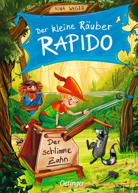 Der kleine Räuber Rapido 3. Der schlimme Zahn - Nina Weger