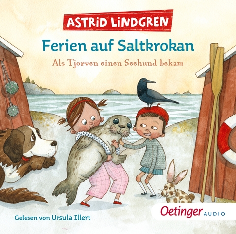 Ferien auf Saltkrokan. Als Tjorven einen Seehund bekam - Astrid Lindgren