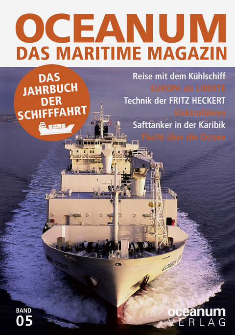 OCEANUM, das maritime Magazin - 