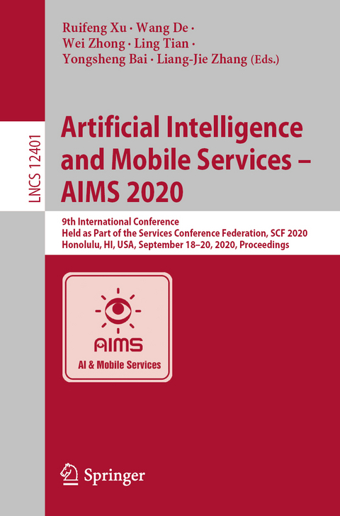 Artificial Intelligence and Mobile Services – AIMS 2020 - 