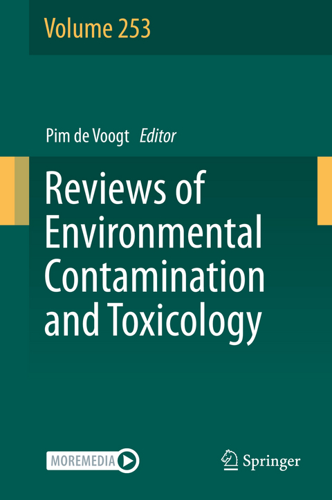 Reviews of Environmental Contamination and Toxicology Volume 253 - 