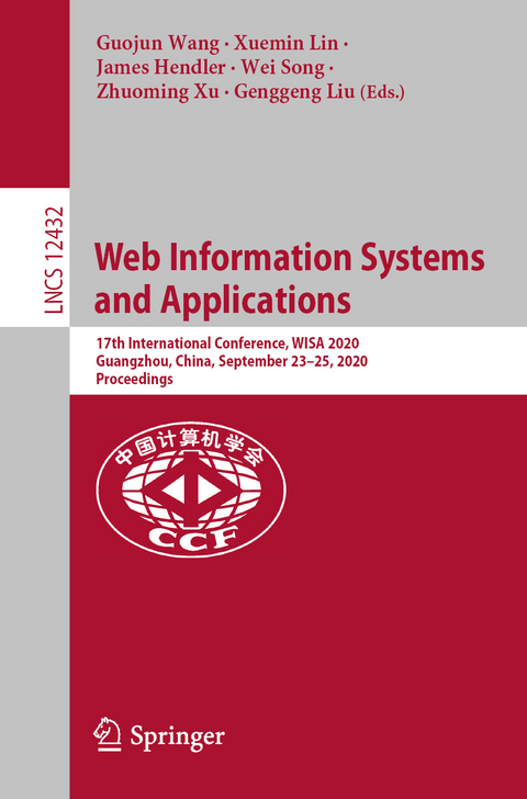 Web Information Systems and Applications - 