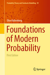 Foundations of Modern Probability - Kallenberg, Olav