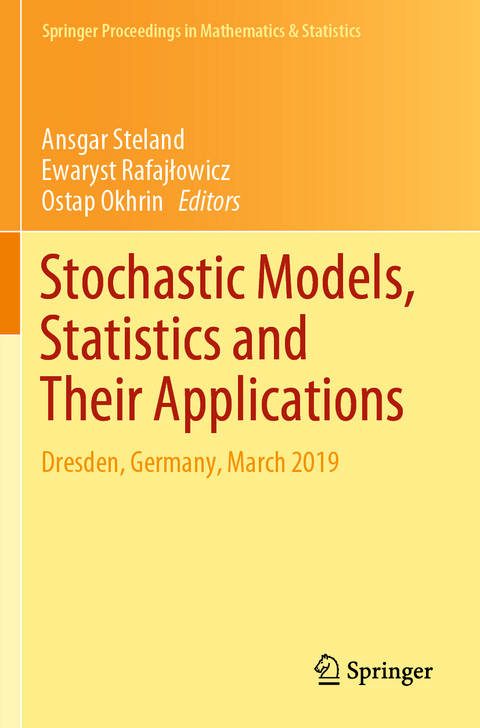 Stochastic Models, Statistics and Their Applications - 