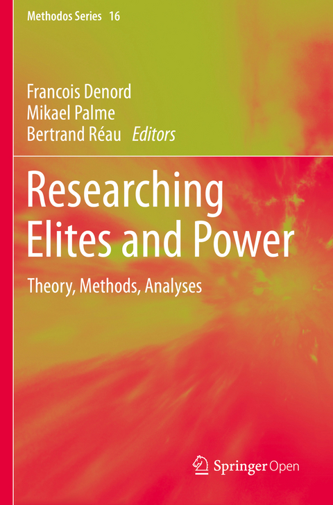 Researching Elites and Power - 