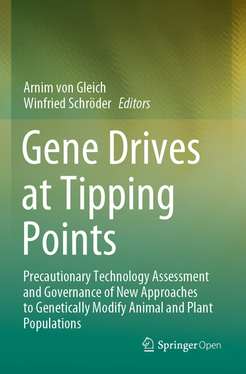 Gene Drives at Tipping Points - 