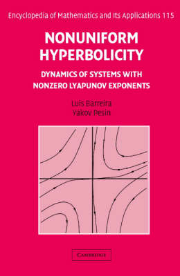 Nonuniform Hyperbolicity -  Luis Barreira,  Yakov Pesin