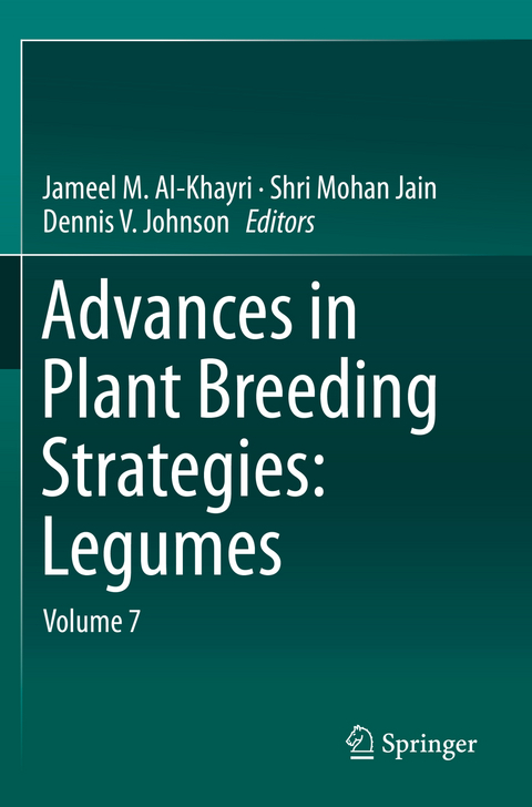 Advances in Plant Breeding Strategies: Legumes - 