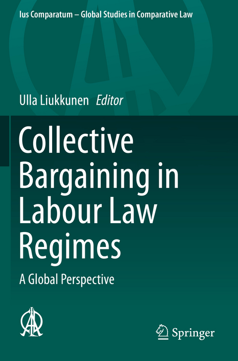 Collective Bargaining in Labour Law Regimes - 