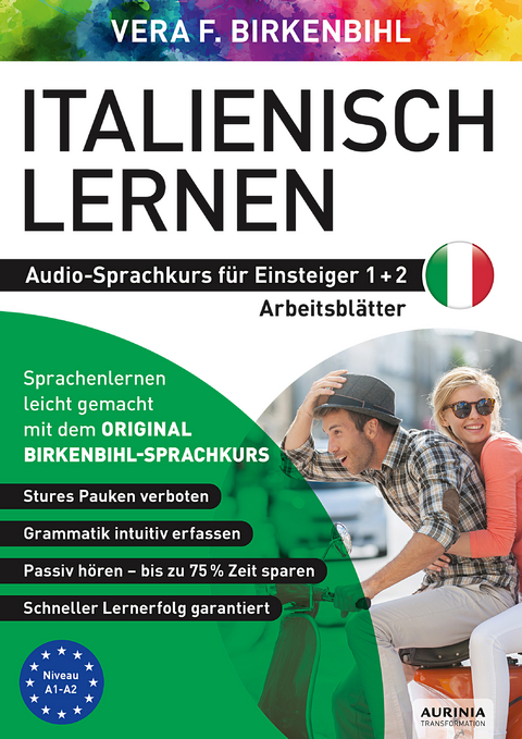 Arbeitsbuch zu Italienisch lernen Einsteiger 1+2 - Vera F. Birkenbihl